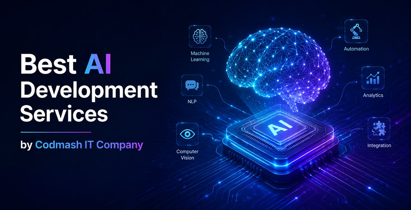 Best AI Development Services by Codmash IT Company