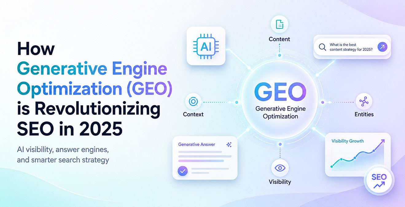 How Generative Engine Optimization (GEO) is Revolutionizing SEO in 2025