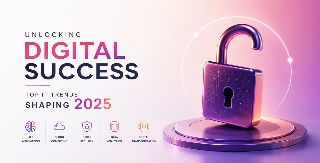 Unlocking Digital Success: Top IT Trends Shaping 2025