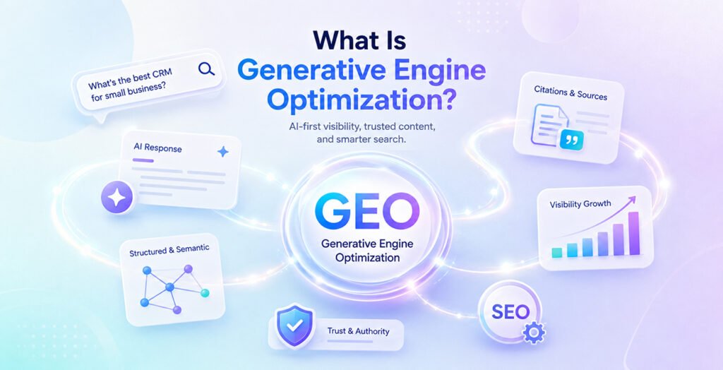 What Exactly Is Generative Engine Optimization