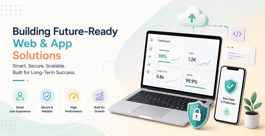 Building future-ready web & app solutions