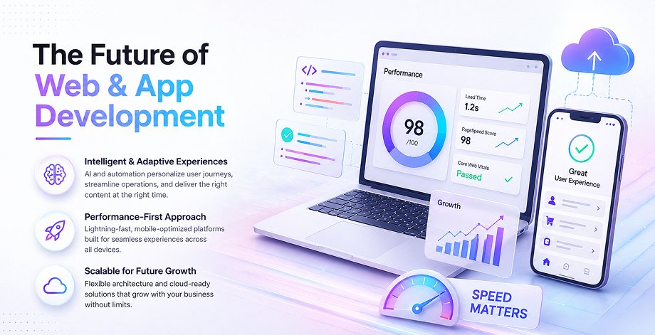 How the Future of Web and App Development Is Evolving