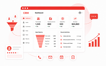 Custom CRM System Development Service