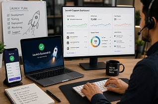 Launch Support