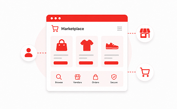 Marketplace Web Applications Service