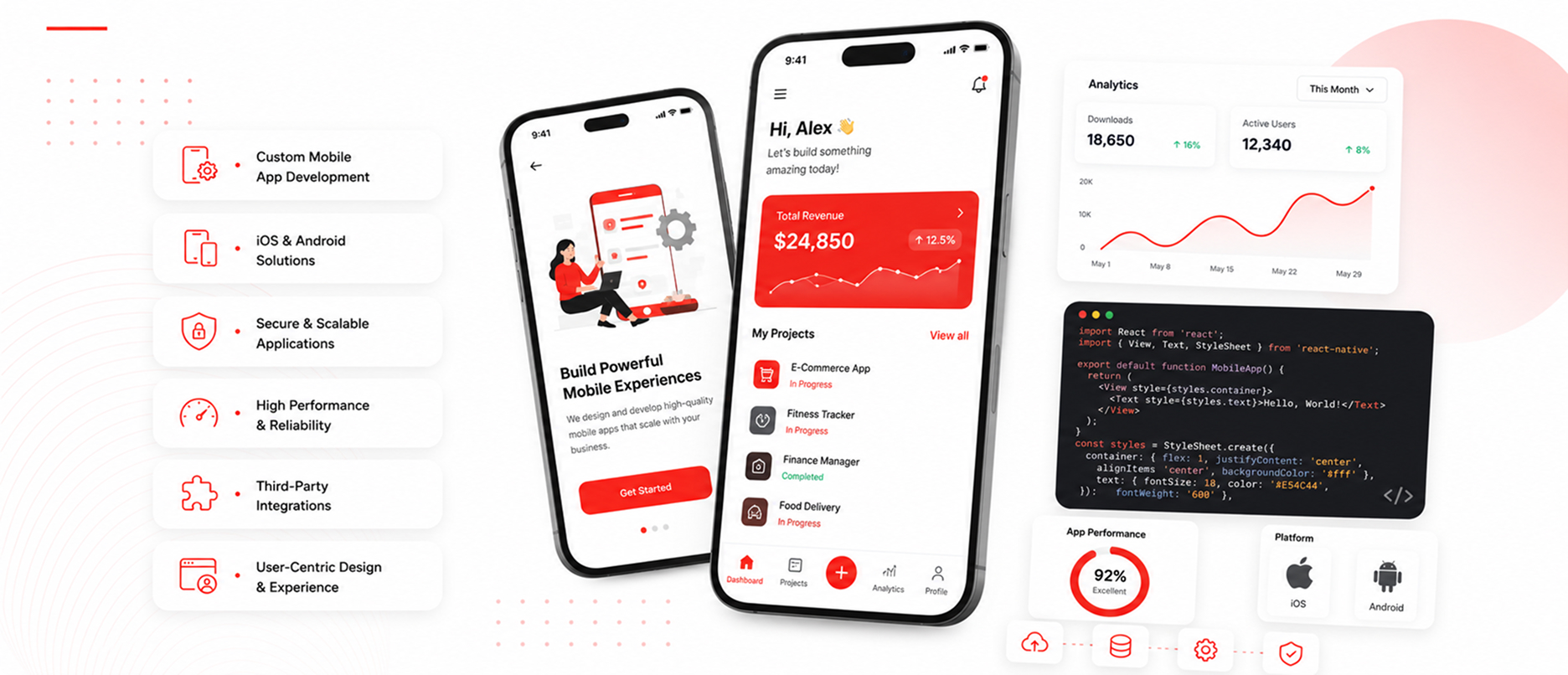 Mobile App Development