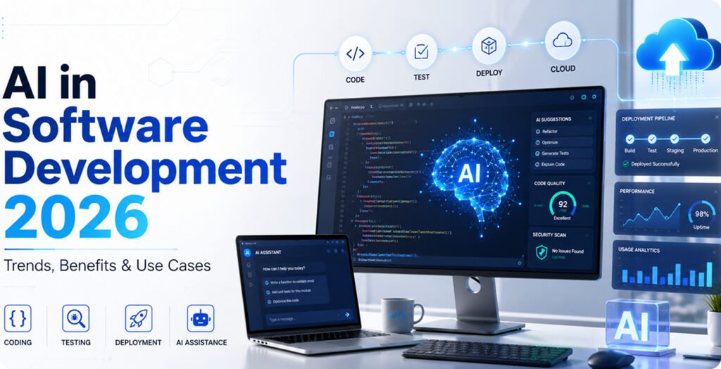 AI in Software Development 2026: Trends, Benefits & Use Cases