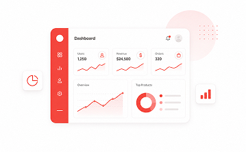 SaaS & Dashboard Design Service