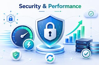 Security & Performance Fast, stable & protected
