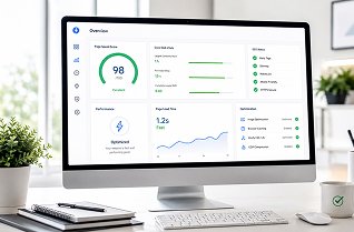 Speed Optimization Fast SEO-friendly performance