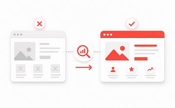 UX Audit & Redesign Service