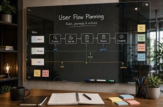 User Flow Planning