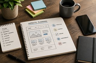 Website Planning Structure goals user journey