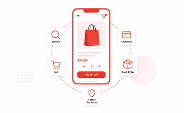 eCommerce Mobile App Development Service