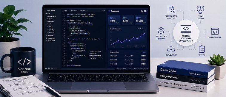 Custom Software Development Service