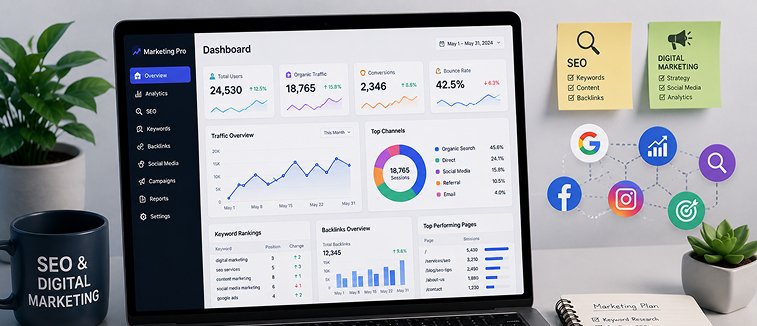 SEO & Digital Marketing Service