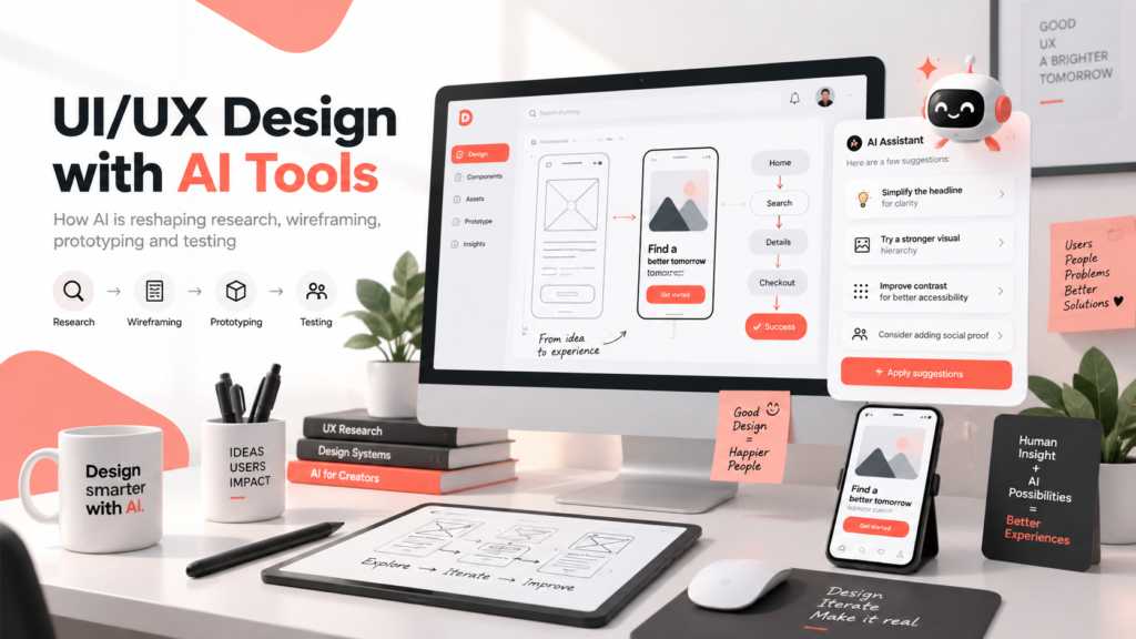 UI/UX Design With AI Tools: 7 Powerful Trends Transforming Product Design in 2026